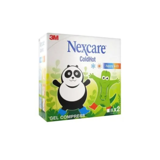 Wärme/-kältekissen | 3M Nexcare Coldhot Happykids 11X12Cm 2Ud