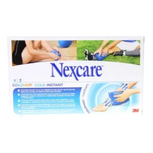 Wärme/-kältekissen | 3M Nexcare Kalt-Warmhaltegerät Kalt sofort 2Pz 15X18 Cm