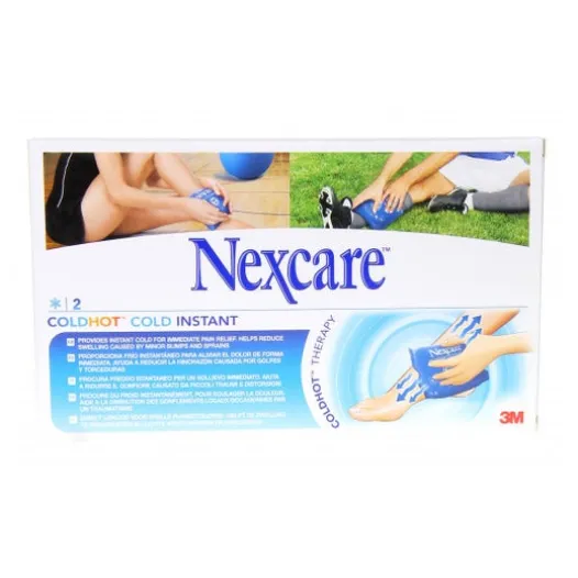 Wärme/-kältekissen | 3M Nexcare Kalt-Warmhaltegerät Kalt sofort 2Pz 15X18 Cm