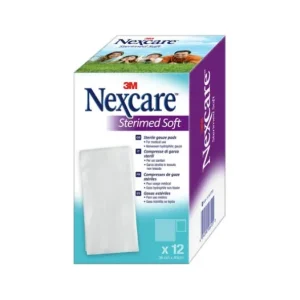 Babynahrung | NEXCARE 3M Sterimed Soft Gasa Esteril Tejido Sin Tejer 18 Cm X 40 Cm 12 U