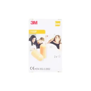 Ohren | NEXCARE 3M Stöpsel gegen Lärm aus Polyurethan 2 Paar