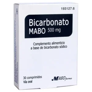 Naturheilmittel | Mabo-Farma Bikarbonat 500mg 30comp