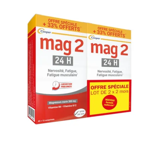 Ernährung | Mag 2 24H 2x60comp