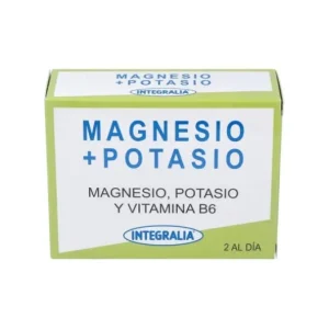 Naturheilmittel | INTEGRALIA Magnesio + Potasio 60cap ,