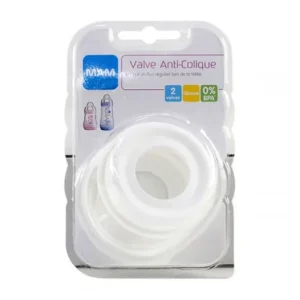 Zubehör | MAM Anti-Colic Ventil Weiß 2er-Set