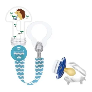 Zubehör | MAM Cadenita Biberon Clip&Cover Neutro 1ud