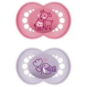 Zubehör | MAM Chupete Silicona Original Pure 6+ 2uds