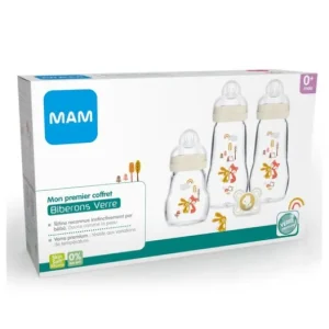Babynahrung | MAM Coffret Biberons Verre 0-6 mois , (Código PF )