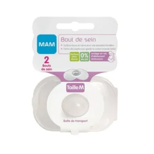 Pflege Für Mütter | MAM Copas de Silicona Seno Talla M 2uds