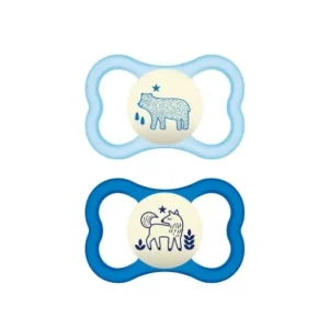 Zubehör | MAM Original-Silikon-Schnuller 16+ M A Doppelpack