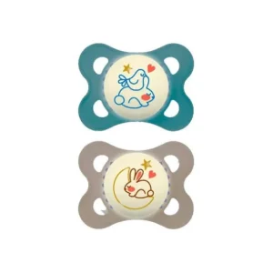 Zubehör | MAM Pack Original Night Chupete Silicona 2-6m 2uds