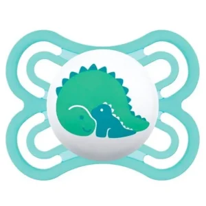 Zubehör | MAM Silikon Schnuller Perfect 0+ M Blau 1 Stück