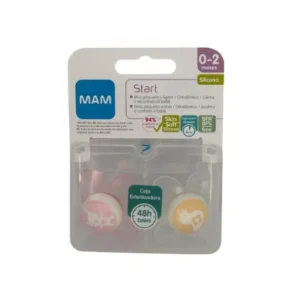 Zubehör | MAM Start Chupete De Silicona 0-2m 2u