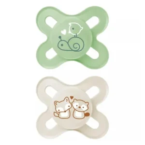 Zubehör | MAM Start Pure Chupete Silicona 0-2M Verde Beige 2uds