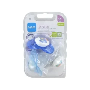 Zubehör | MAM Succette Original 18+ Monate Silikon Junge 3uts