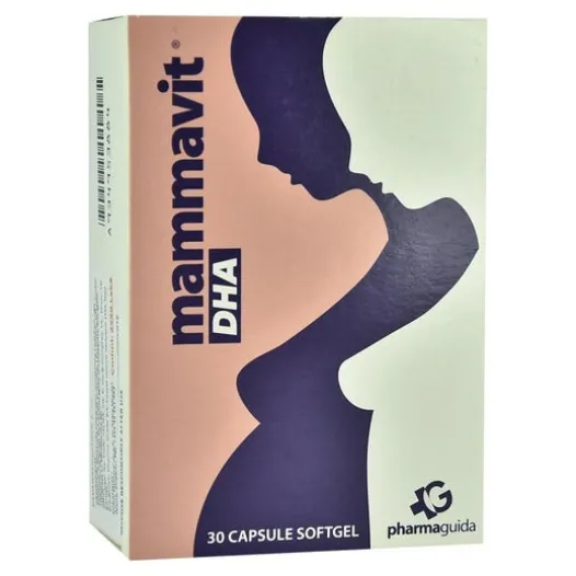 Schwangerschaft Und Stillzeit | Mammavit Dha 30caps