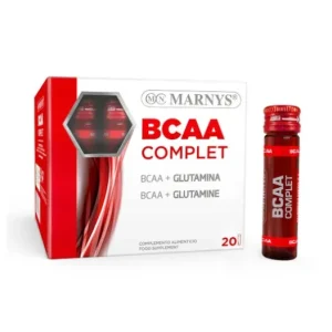 Sportlernahrung | Marnys Bcaa Complet + Glutamin 20 Ampullen