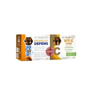 Natürliche Diätetik | Marnys Pack Propolvit + Vitamina C 2x20uds