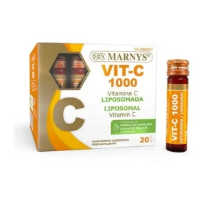 Vitamine | Marnys Vit-C 1000 Vitamin C Liposomada 20 Fläschchen
