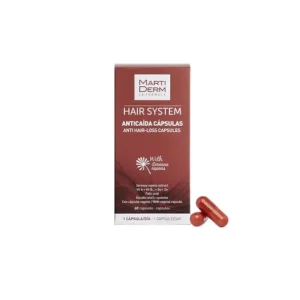 Nahrungsergänzungsmittel Für Die Schönheit | MARTIDERM ® Anti-Haarausfall Kapseln zur Haarstimulation 60 Kapseln