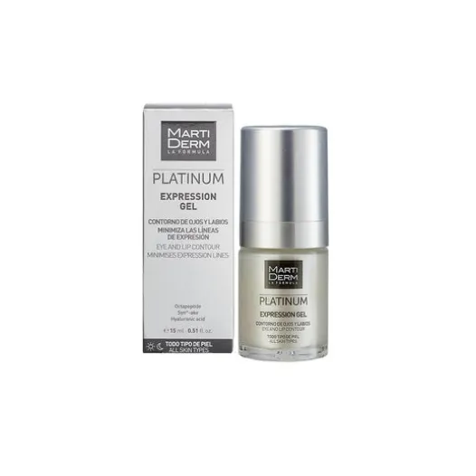 Augen | MARTIDERM ® Expression Platinum Gel 15ml