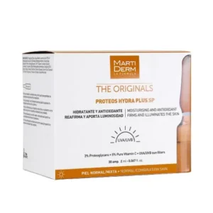 Gesicht | MARTIDERM ® The Originals Proteos Hydra Plus SP 30 Ampullen