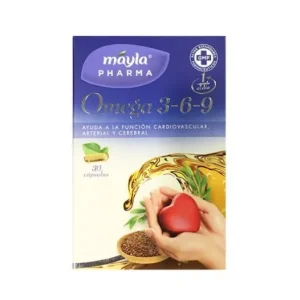 Kreislauf | Mayla Omega 3-6-9 30 Capsulas