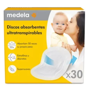 Pflege Für Mütter | MEDELA Discos Absorbentes Ultratranspirables 30uds