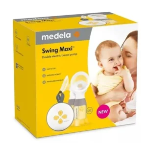 Pflege Für Mütter | MEDELA Doppelte elektrische Milchpumpe Swing Maxi 1pc