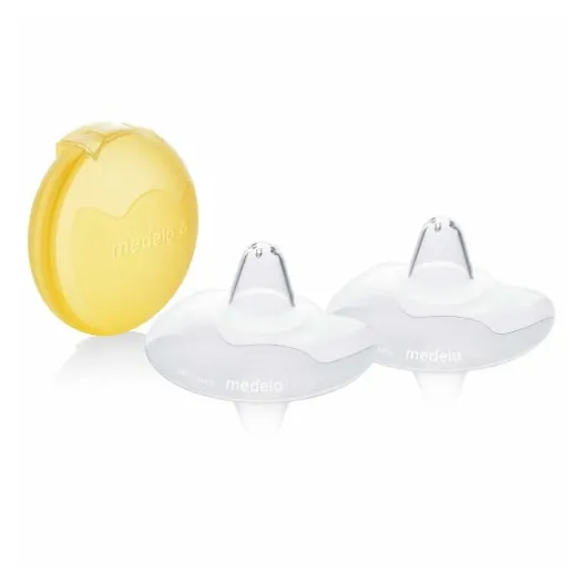 Pflege Für Mütter | MEDELA Kontakt Brüste Cappelletti Large 2 Brustwarzenschützer