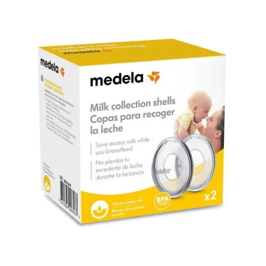 Pflege Für Mütter | MEDELA Milchsammelbecher 2 Stück