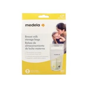 Pflege Für Mütter | MEDELA Muttermilchbeutel 25 Stück