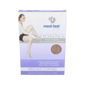 Strumpfhose Kurz | Medilast Donna Medium Kurz T-M Beige Ref-220
