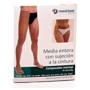 Strumpfhose Lang | Medilast halbes Bein links bis zur Taille Gentleman T-L 1 Stück