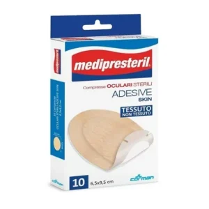 Pflaster | Medipresteril Parches Oculares Adesive Skin 6,5x9,5cm 10uds