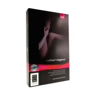 Socken | Mediven Elegance Strumpf Klasse 2 Lang 289 Beige T3 1 Paar