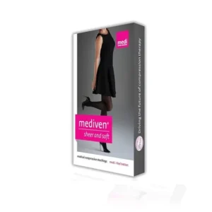 Strumpfhose Lang | Mediven Sheer & Soft Media Ag Ccl1 Sin Punta T5 Natural 1 Par