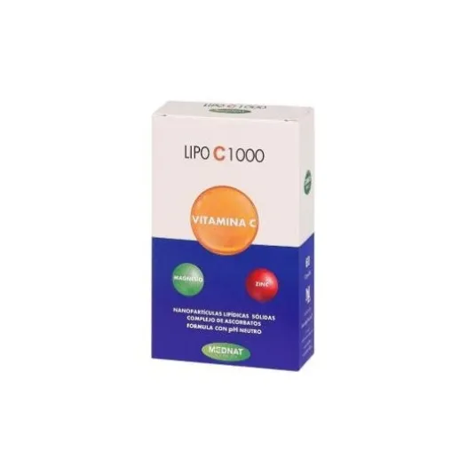 Vitamine | Mednat Lipo C 1000 60caps