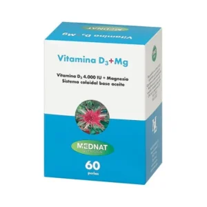 Vitamine | Mednat Vitamina D3 + Magnesio 60caps
