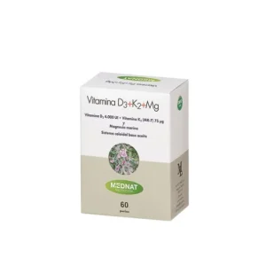Vitamine | Mednat Vitamina D3+K2+Mg 60 Perlas