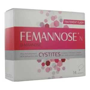 Naturheilmittel | Melisana Pharma - Femannose N D-Mannose 14 Beutel