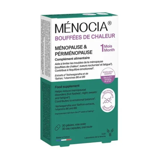 Damenhygiene | Menocia Sofocos 30caps