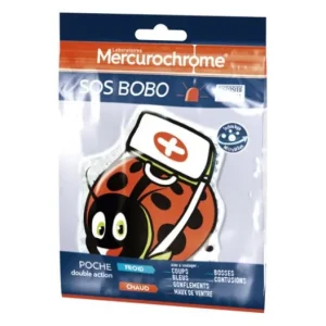 Wärme/-kältekissen | Mercurochrome SOS Bobo Pocket Warm Kalt 1ut