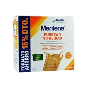 Sportlernahrung | Meritene CafÉ 30 Sobres