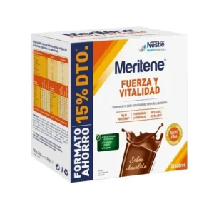 Sportlernahrung | Meritene Chocolate 30 Sobres