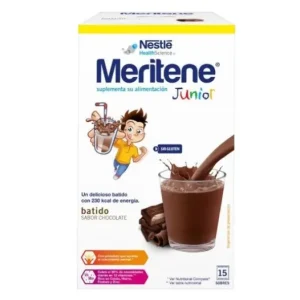 Kinder | Meritene Junior Shakes mit Schokoladengeschmack 15 Beutel