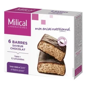 Ökologische Ernährung | Milical Nutrition Milical - Schokolade Hyperprotein Riegel