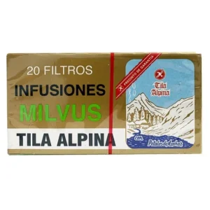 Naturheilmittel | Milvus Alpen-Lindenblüten Kräutertee 20 Beutel