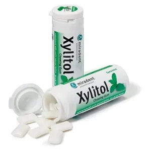 Kinder | Miradent Chicle Xilitol Menta Verde 30uds
