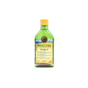 Kreislauf | Moller's Möller's Omega-3-Öl aus Kabeljauleber mit Zitronenaroma 250ml